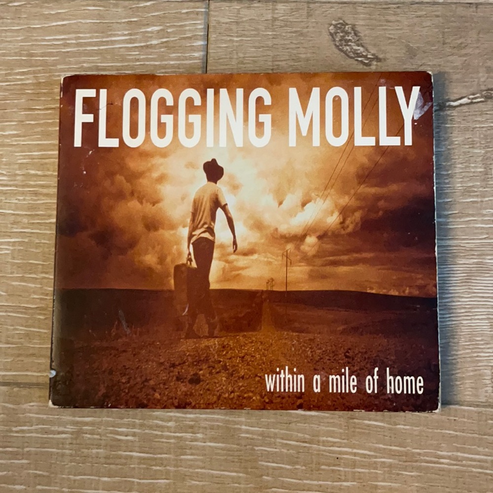 Flogging Molly Within a Mile of Home CD